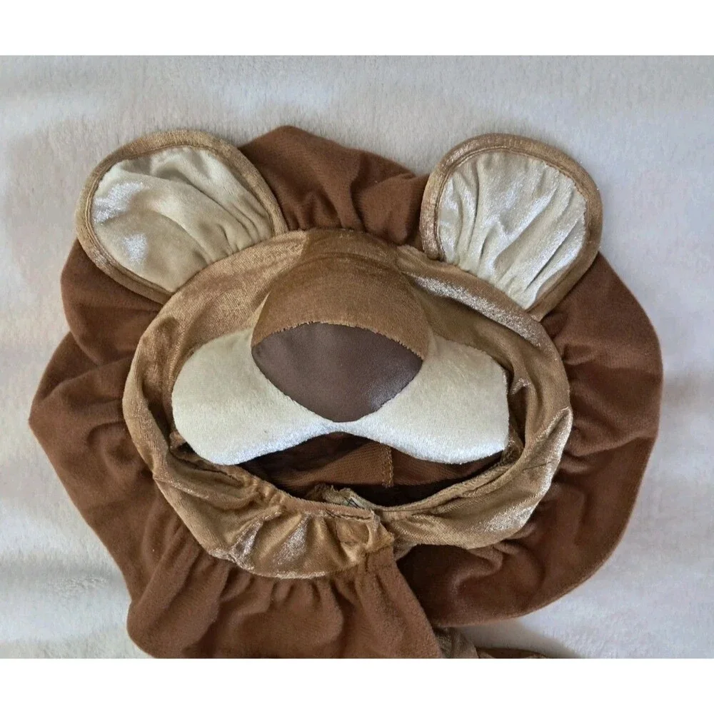 NEW InCharacter Lovable Lion Baby Costume Size S (6-12 Months) Halloween Costume